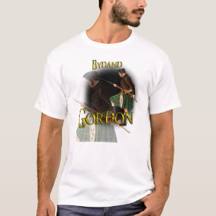 Hochland-Spiel-Shirts Clan-Gordons Bydand T-Shirt