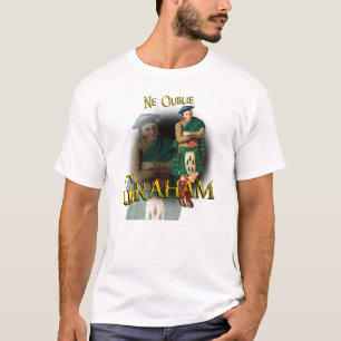 Hochland-Spiele Clan-Graham-Nes Oublie T-Shirt