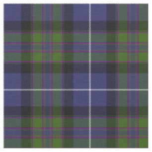 Hochland-Stolz des Schottlandtartan-Druckes Stoff
