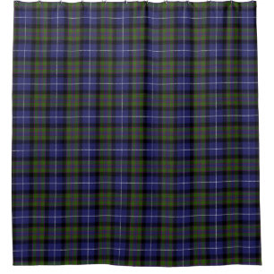 Hochland-Stolz des Schottlandtartan-Vorhangs Duschvorhang