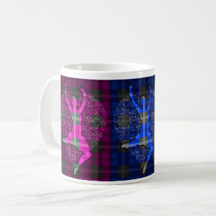 Hochland-Tänzer-Tasse #7 Kaffeetasse