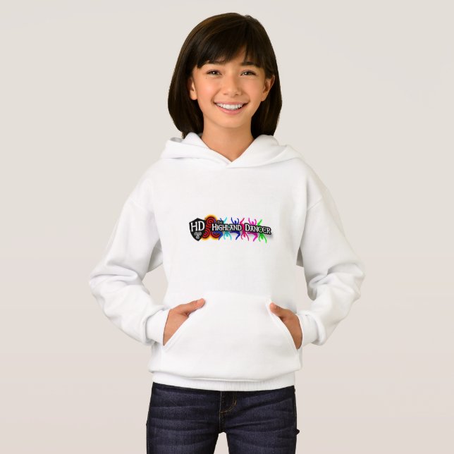 Hochland-TänzerHoodie Hoodie (Vorne ganz)