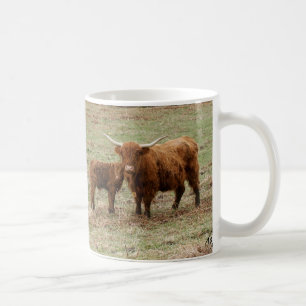 Hochland-Vieh 9Y316D-043 Kaffeetasse