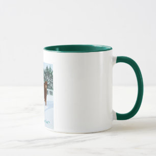 Hochland-Vieh Tasse