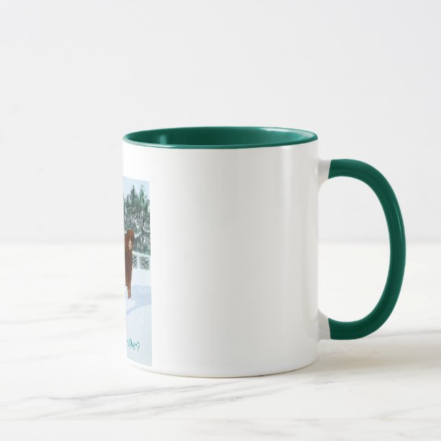 Hochland-Vieh Tasse (Rechts)
