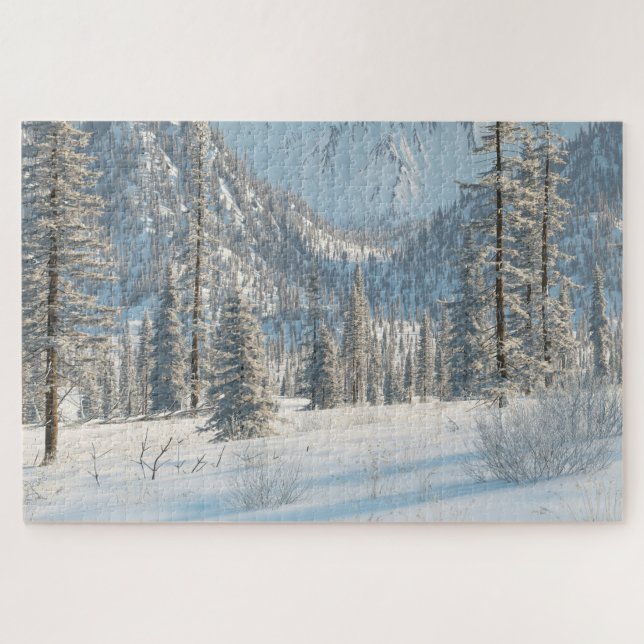 Hochland (Winter) (Horizontal)