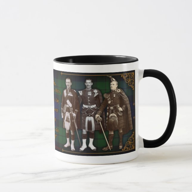 Hochländer-Kaffee-Tasse Tasse (Rechts)