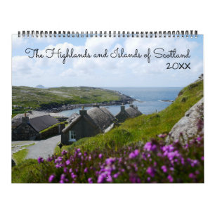 Hochländer und Inseln der Kalender