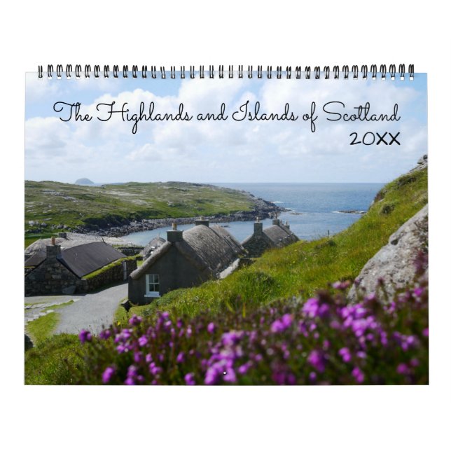 Hochländer und Inseln der Kalender (Titelbild)