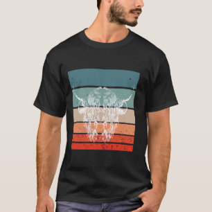 Hochlandkuh Flauschig Zottelig Gehörnt Schönheit L T-Shirt