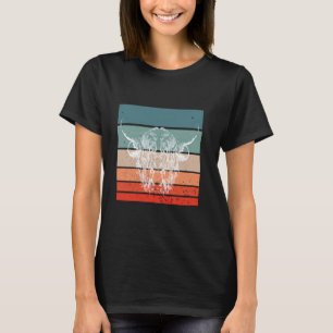Hochlandkuh Flauschig Zottelig Gehörnt Schönheit L T-Shirt