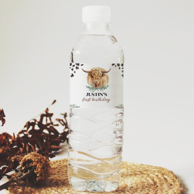 Hochlandkuh - Geburtswasserflasche (Von Creator hochgeladen)