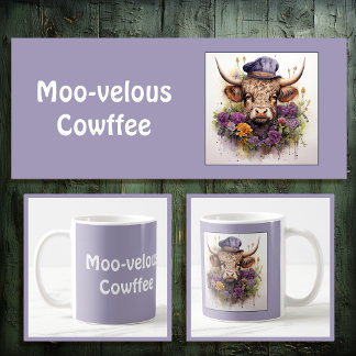 Hochlandkuh - Moovelous Cowfee 4 von 4 Kaffeetasse