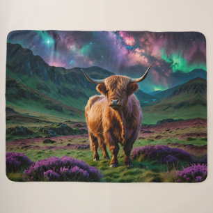 Hochlandkuh unter den Sternen Sherpadecke