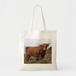 Hochlandkuhdrucktasche Tragetasche
