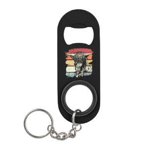 Hochlandkühe Mini Flaschenöffner