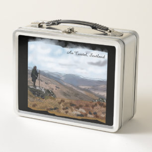 Hochlandlunchbox Metall Brotdose