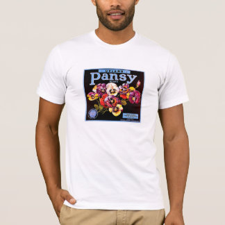 HochlandPansyweiß T-Shirt