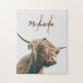 Hochlandportrait individuelle Name