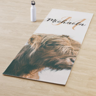 Hochlandportrait individuelle Name Yogamatte
