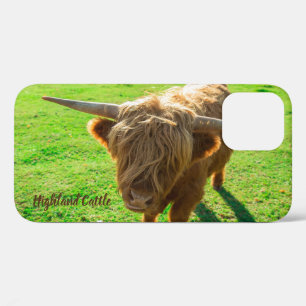Hochlandrinder für Tier- und Nutztiere Case-Mate iPhone Hülle