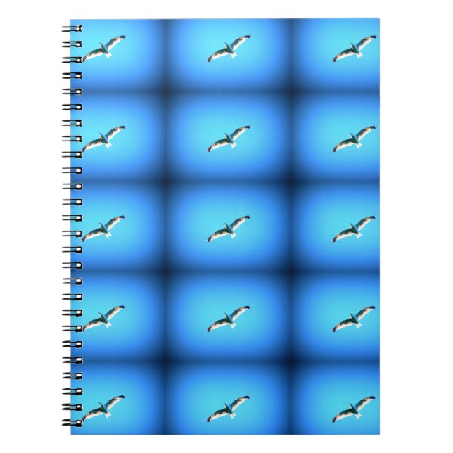 Hochlaufheft Notizblock (Vorderseite)