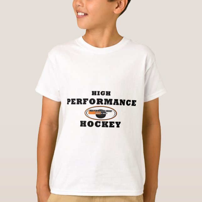 Hochleistung-Hockey T-Shirt (Vorderseite)