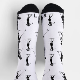 Hochleistungs-Golfsocken für Sportler und Crews Socken