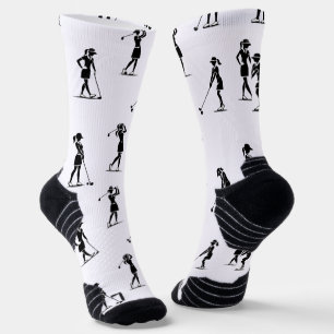 Hochleistungs-Golfsocken für Sportler und Crews Socken