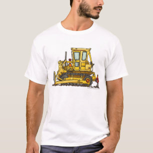 Hochleistungsplanierraupen-Schmutz-Urheber-Bau T-Shirt