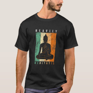 Hochmeditierte Yoga-Pose T-Shirt