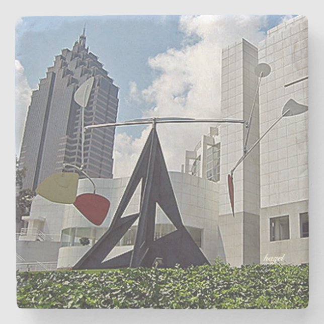 Hochmuseum Atlanta, Hochmuseum Atlanta Steinuntersetzer (Vorderseite)