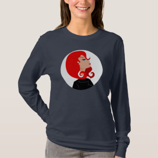 Hochnäsige Dame T-Shirt