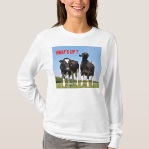 Hochnäsige Kühe T-Shirt