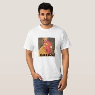 Hochnäsiger Hahn-T - Shirt