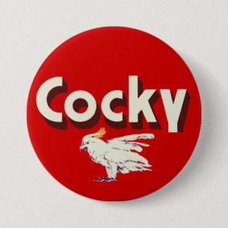 Hochnäsiger Knopf Button
