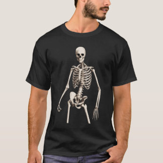 Hochnäsiges skeleton T-Shirt