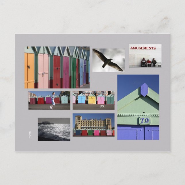 Hochofenpostkarte Postkarte (Vorderseite)