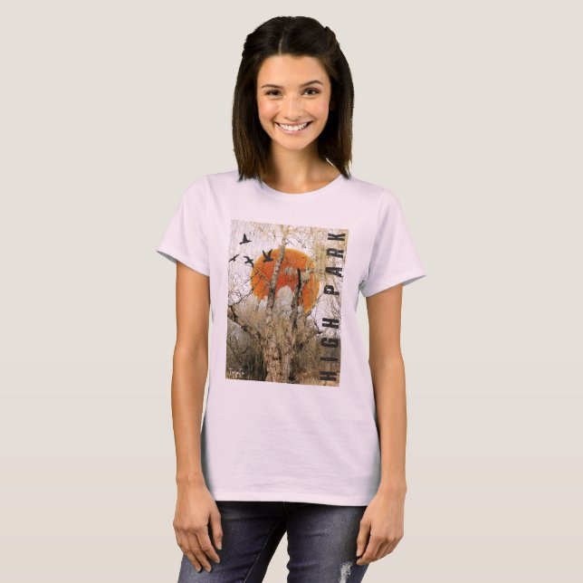 Hochpark Toronto Iconi Sehenswürdigkeit T-Shirt (Vorne ganz)
