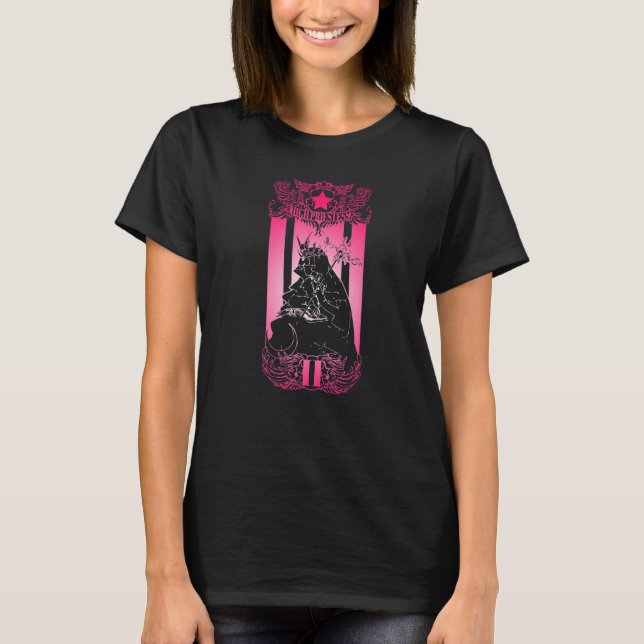 Hochpriesterkarte für das Tarot T-Shirt (Vorderseite)