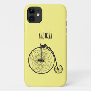 Hochrad Fahrrad Cartoon-Illustration Case-Mate iPhone Hülle