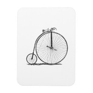 Hochrad Fahrrad Penny Farthing Magnet