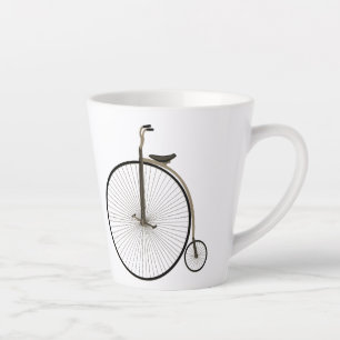 Hochrad-Vintage-Fahrrad Milchtasse