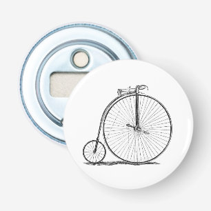 Hochrädriges Fahrrad Penny Farthing Flaschenöffner