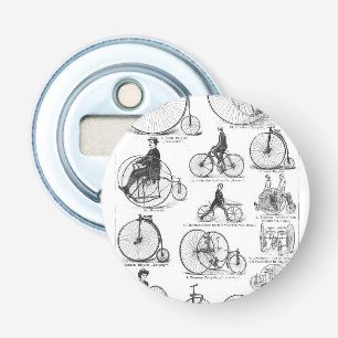 Hochrädriges Fahrrad Penny Farthing Flaschenöffner