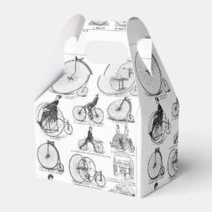 Hochrädriges Fahrrad Penny Farthing Geschenkschachtel