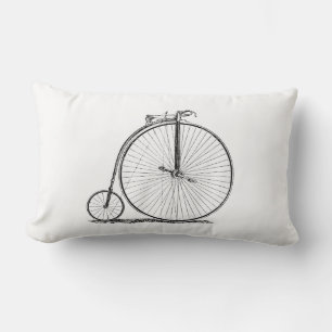 Hochrädriges Fahrrad Penny Farthing Lendenkissen