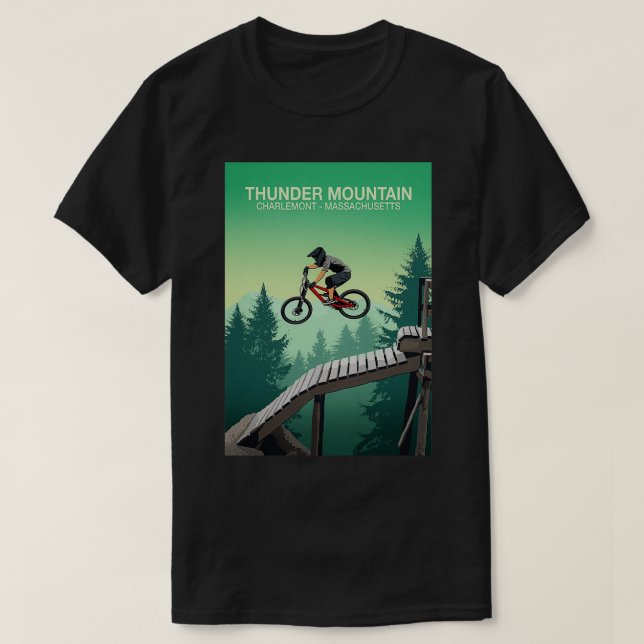 HOCHRADTHUNDER T-Shirt (Design vorne)