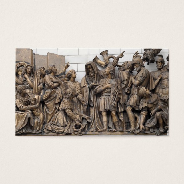 Hochrelief (Vorderseite)