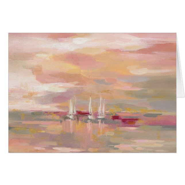 Hochrot-Wellen (Vorderseite (Horizontal))